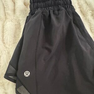 lululemon athletica Black Athletic Shorts